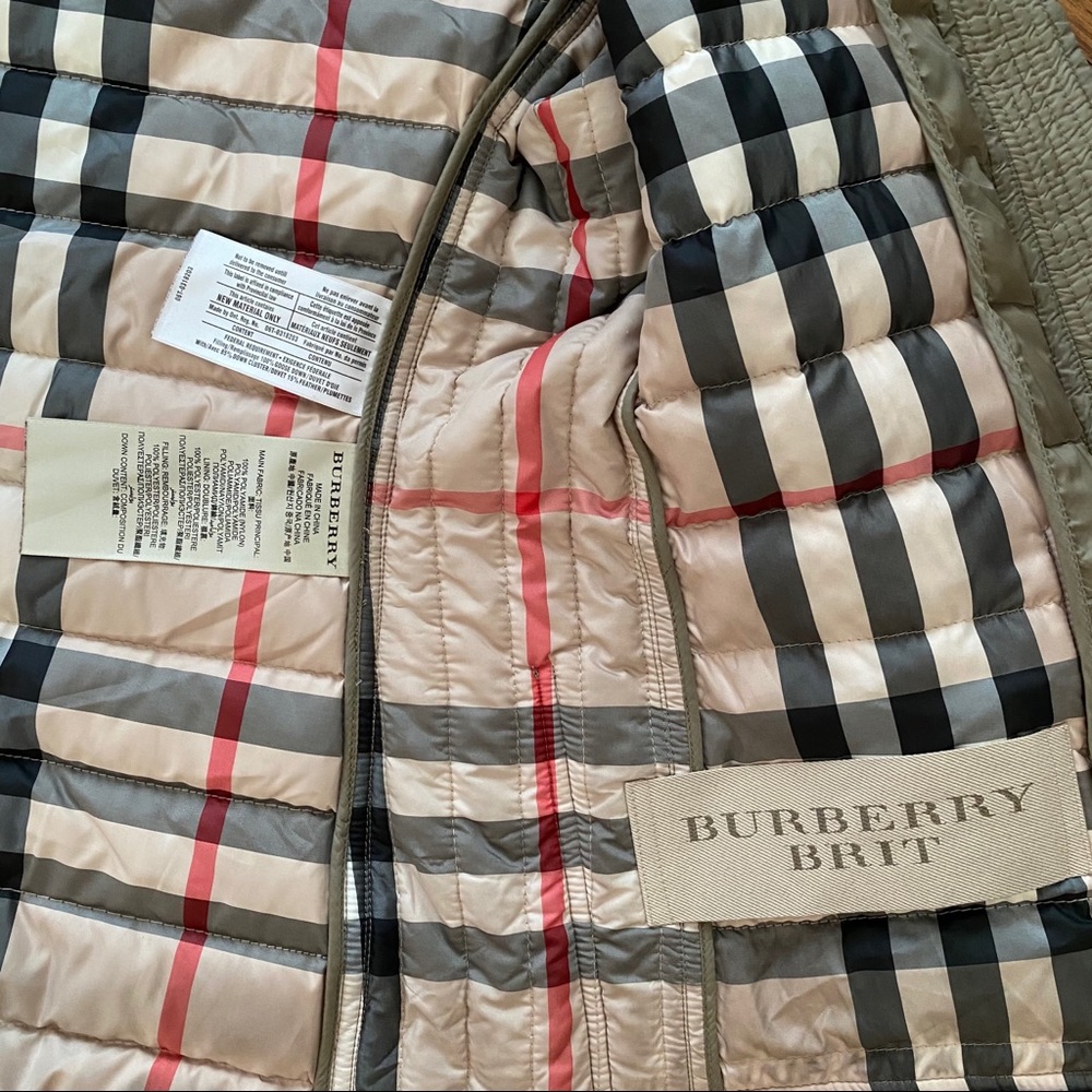 Burberry Brit Down Jacket - image 8